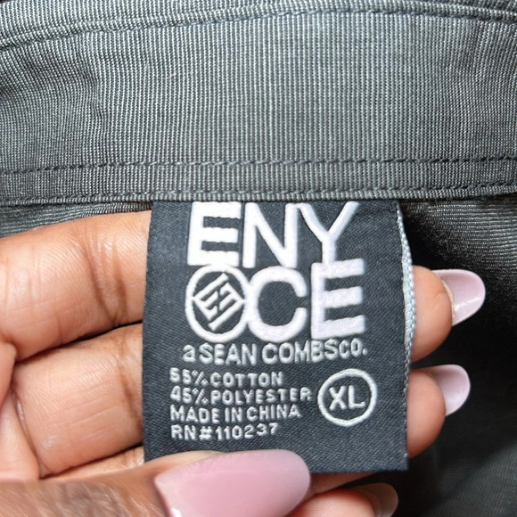 Men’s Vintage ENYCE Casual Button Down 2-39 - Picture 5 of 8